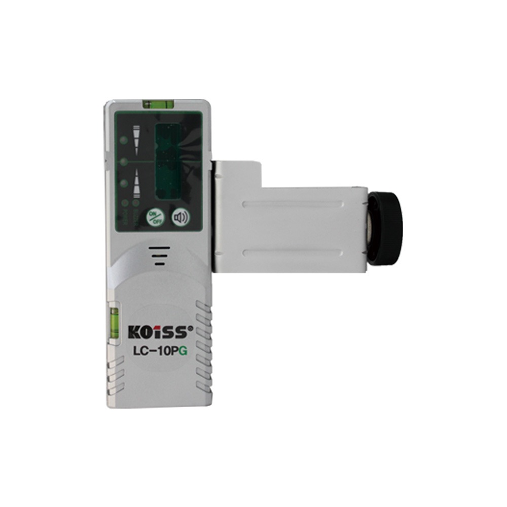[KOISS] 코이스 그린레이저수광기 LC-10PG 수신기 정밀 레이저 디텍터
