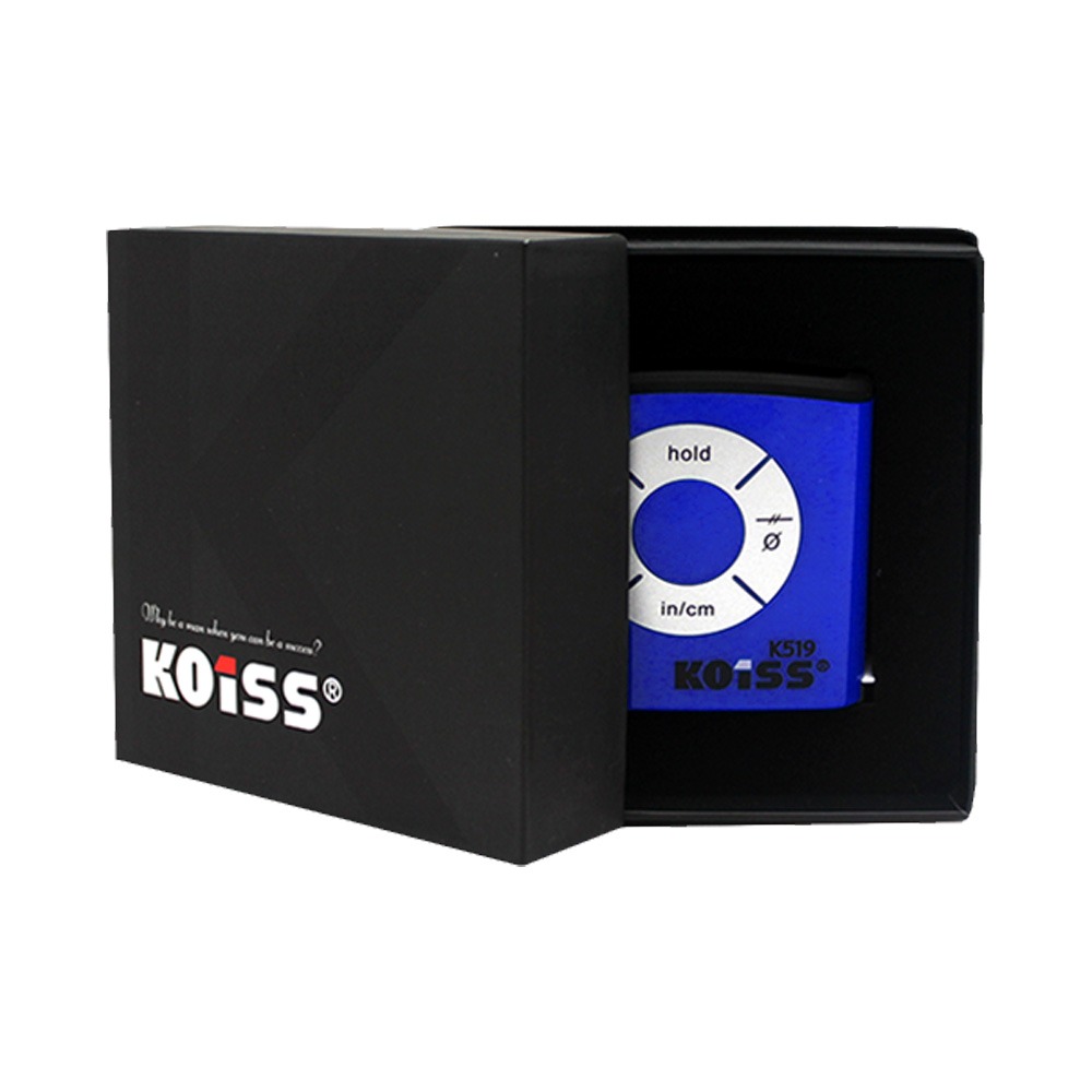 KOISS 코이스 디지털 줄자 K519 패키지포장