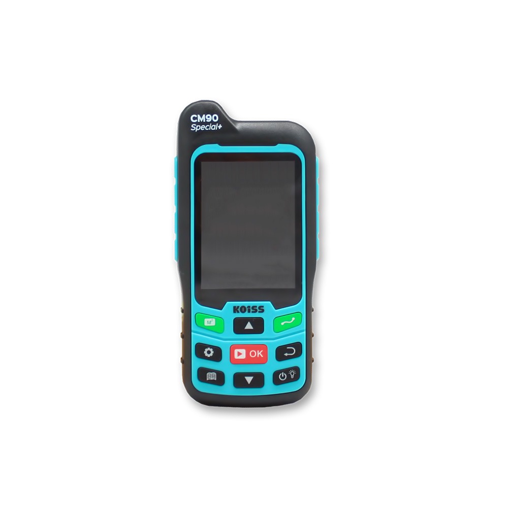 [KOISS] 코이스 GPS 면적측정기 CM90+